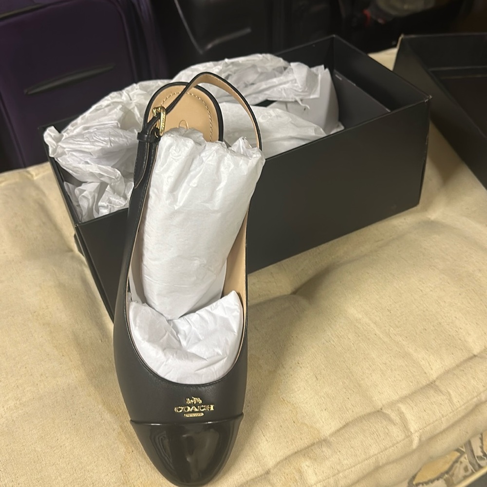 Beautiful Coach ladies Dress shoes.